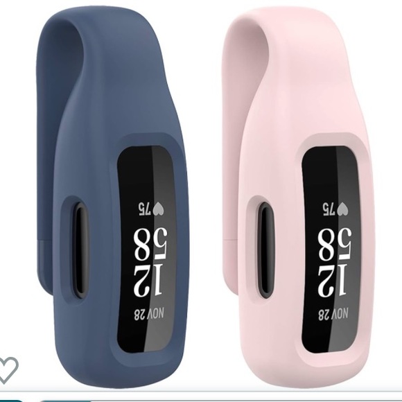Accessories Fitbit Clips Blue And Pink Poshmark